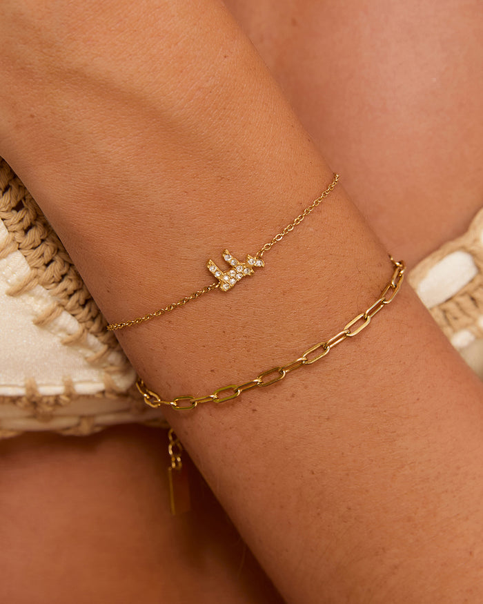 Chai Bracelet - Stone