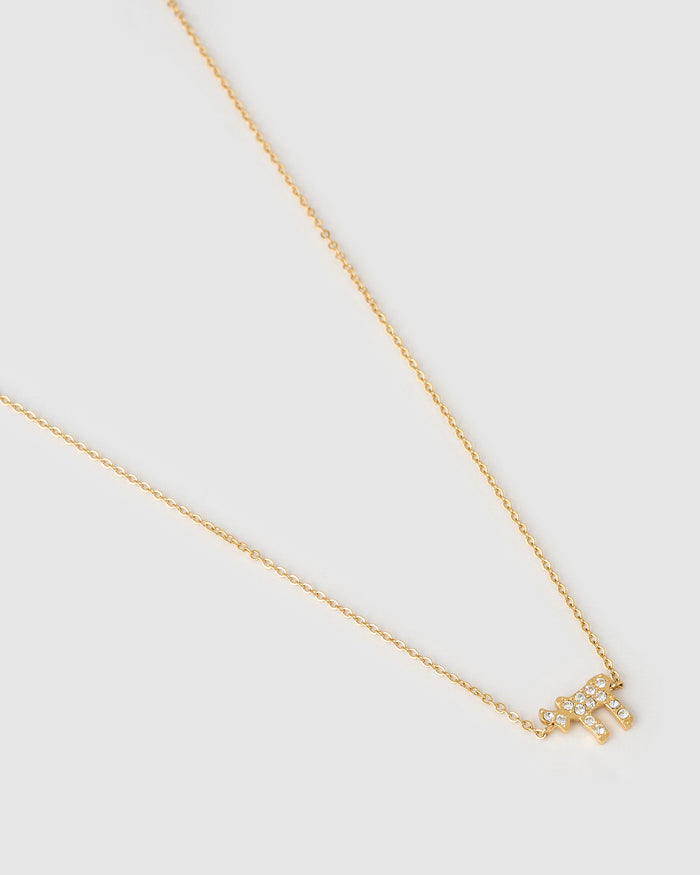 Chai Necklace - Stone