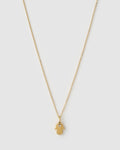 Chamsa Charm Gold Necklace