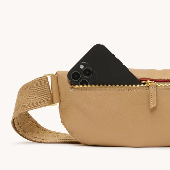 Charles Crossbody Med-Toasty Sand