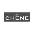 Chêne Gear rectangle sticker with logo