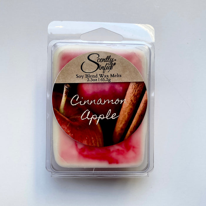 Cinnamon Apple Scented Wax Melts