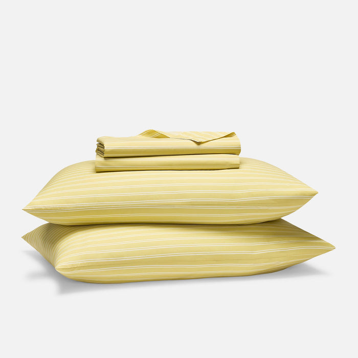 Tandem Stripe in Flax / Twin