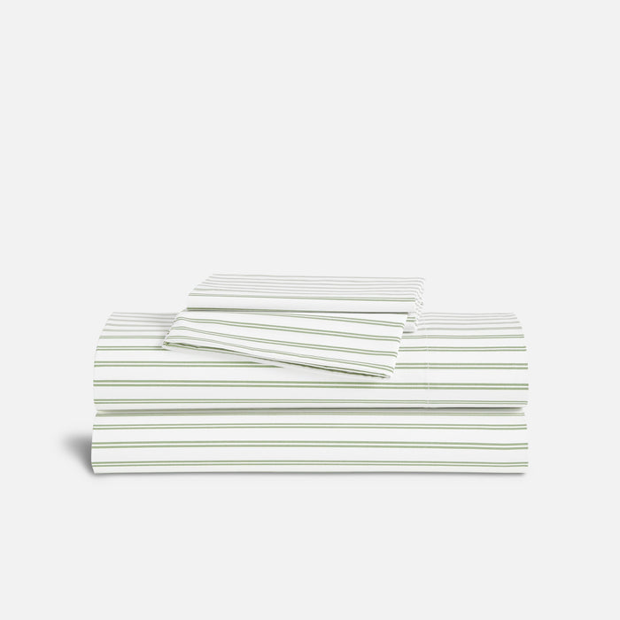 Tandem Stripe in Moss / Twin