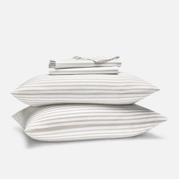 Tandem Stripe in Pebble / Twin