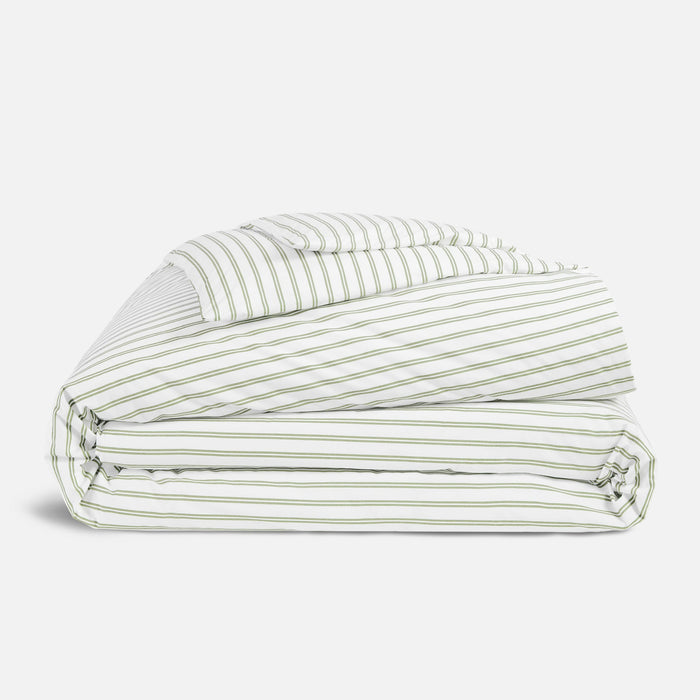 Tandem Stripe in Moss / Twin/Twin XL
