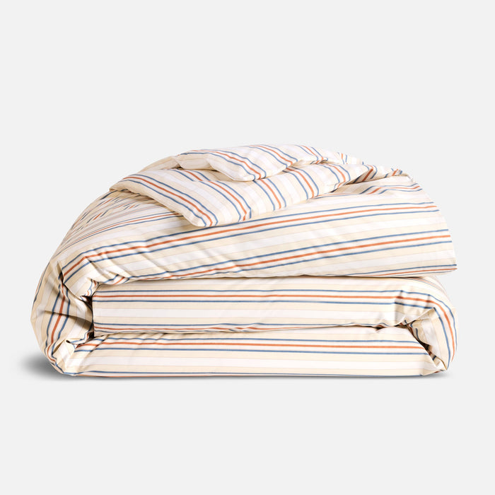 Awning Stripe in Coral / Twin/Twin XL