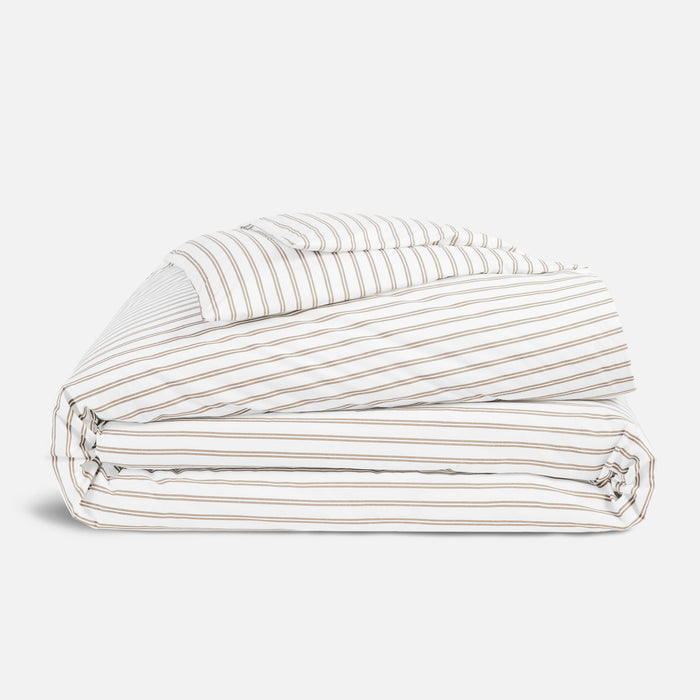 Tandem Stripe in Pebble / Twin/Twin XL