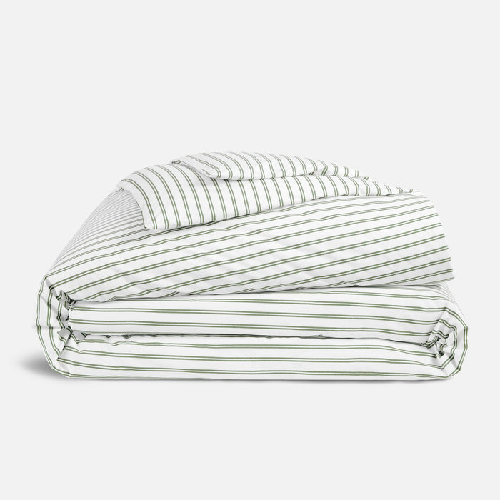 Tandem Stripe in Fresh Moss / Twin/Twin XL