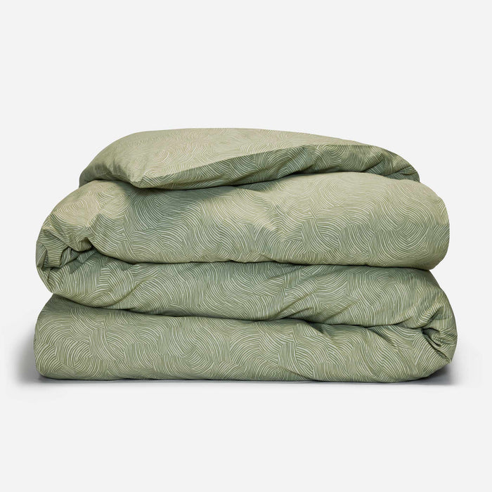 Calm Waters in Tonal Fresh Moss / Twin/Twin XL