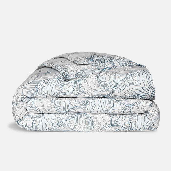 Oyster in Blue / Twin/Twin XL