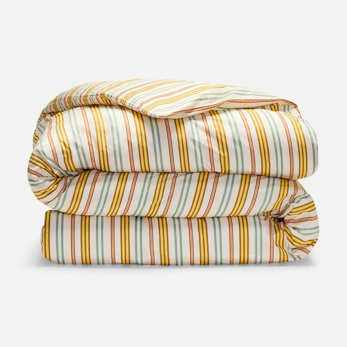 Retro Stripe in Cream / Twin/Twin XL