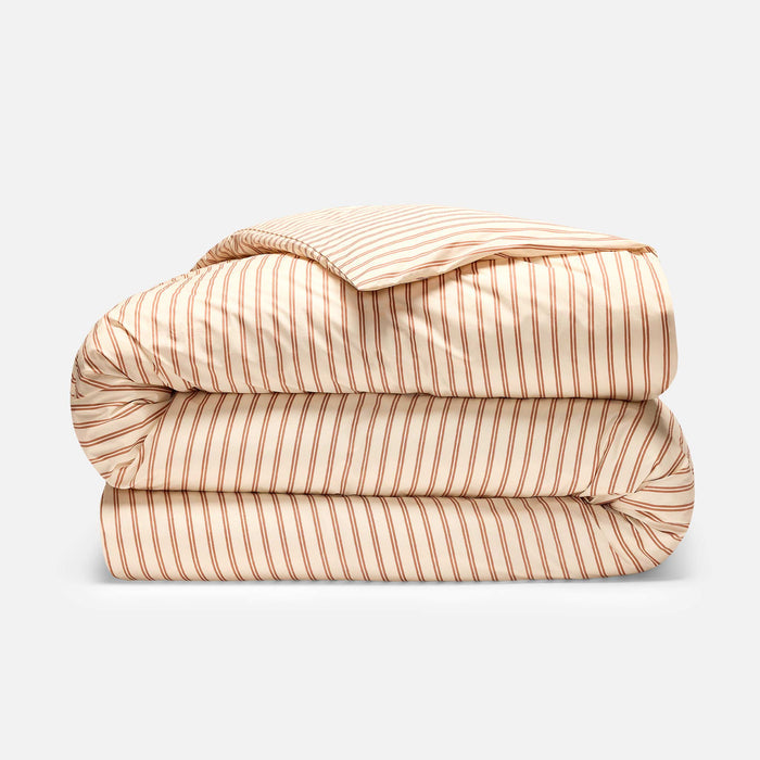 Tandem Stripe in Coral / Twin/Twin XL