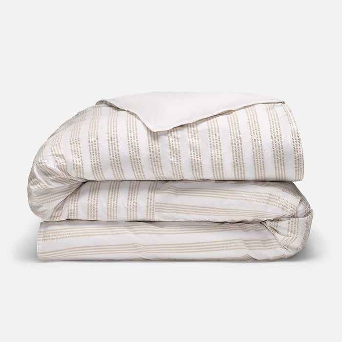 White Seersucker / Twin/Twin XL