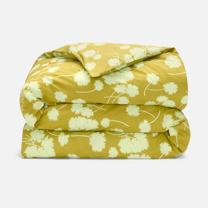 Dandelions in Avocado / Twin/Twin XL