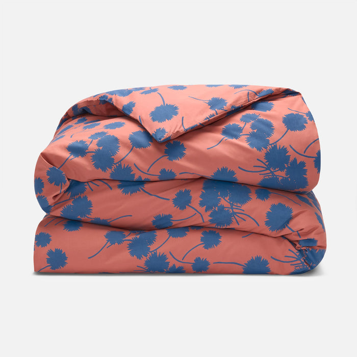 Dandelions in Warm Terracotta / Twin/Twin XL