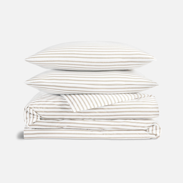 Tandem Stripe in Pebble / Twin/Twin XL