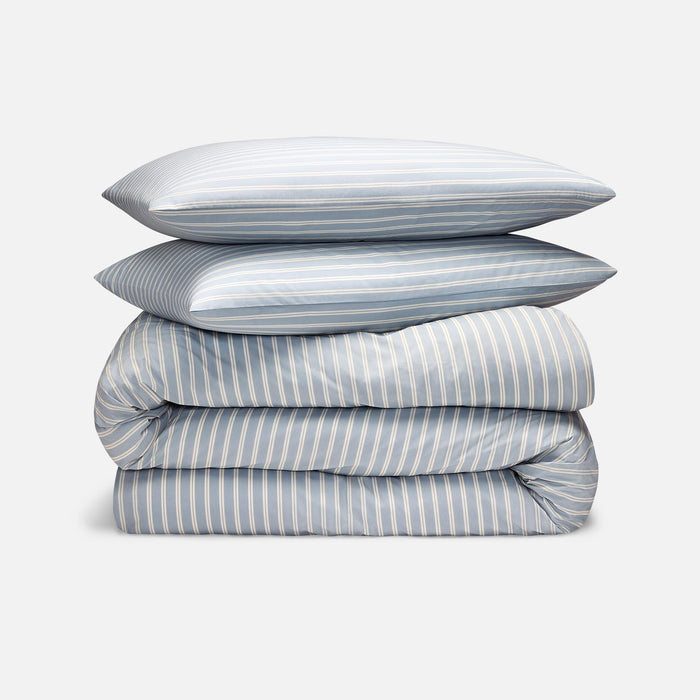 Tandem Stripe in Frost / Twin/Twin XL