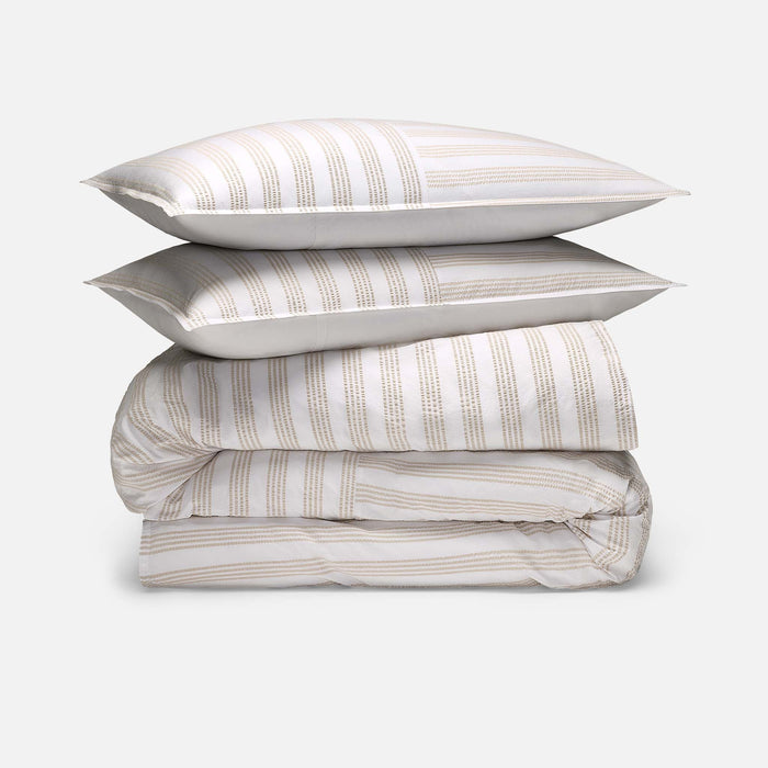 White Seersucker / Twin/Twin XL