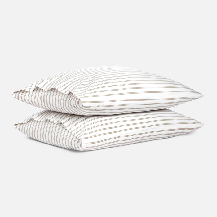 Tandem Stripe in Pebble / Standard
