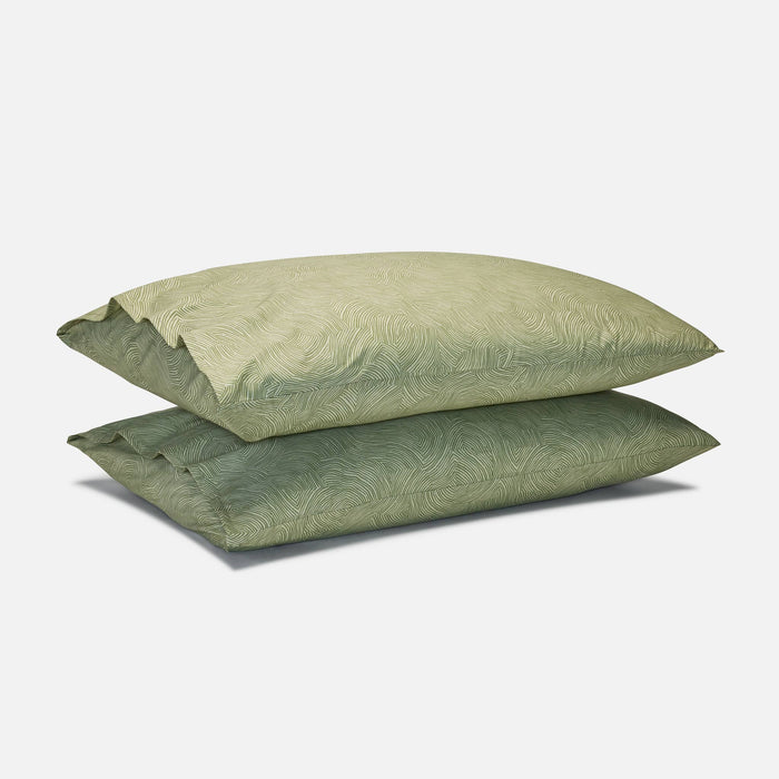 Calm Waters in Tonal Fresh Moss / Standard
