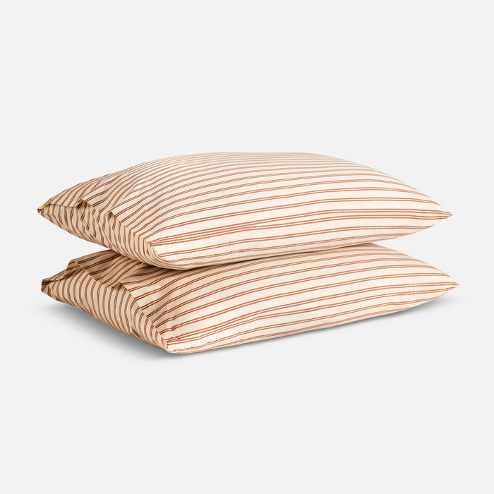 Tandem Stripe in Coral / Standard