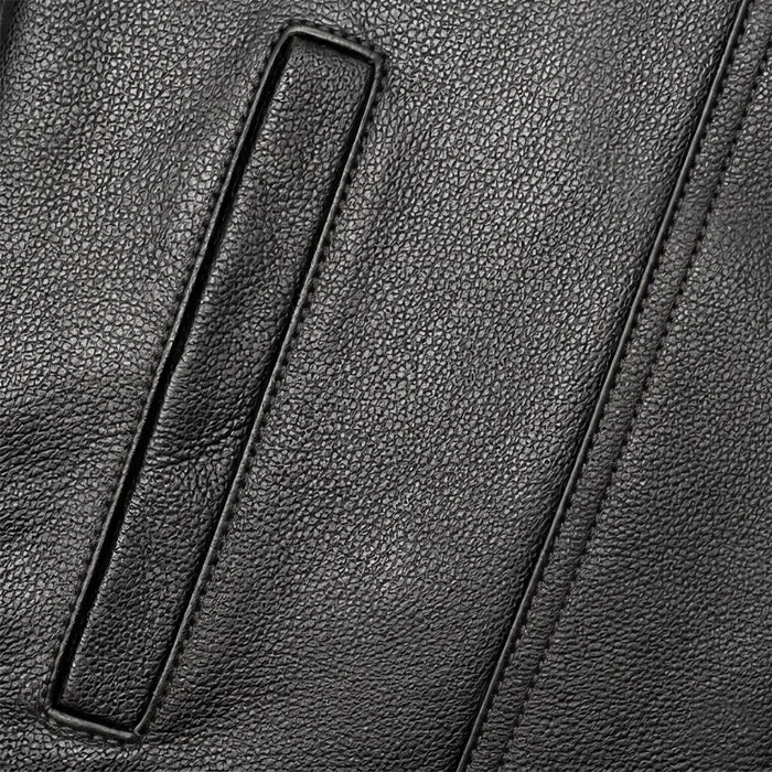 Clubman - Men's SOA Club Style leather Motorcycle Vest