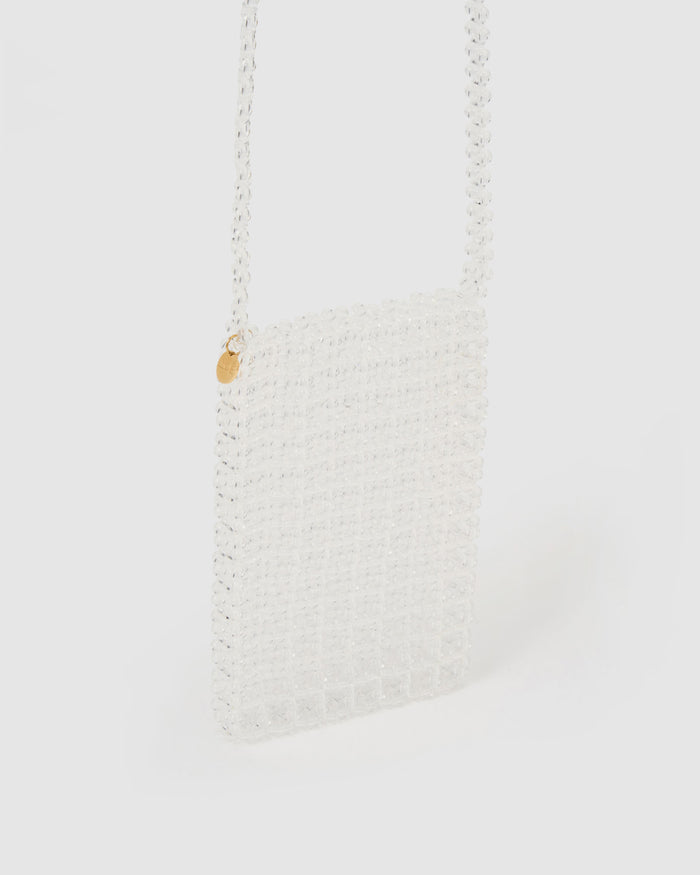 Coachella Phone Bag - Crystal
