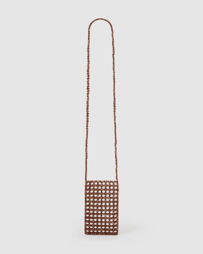 Coachella Phone Bag - Natural