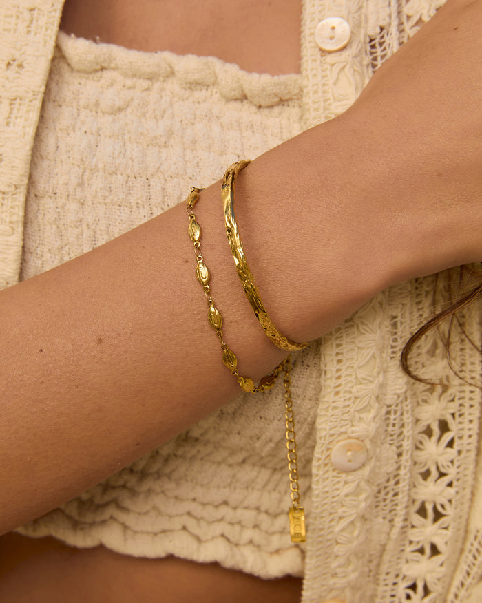 Coco Gold Bracelet