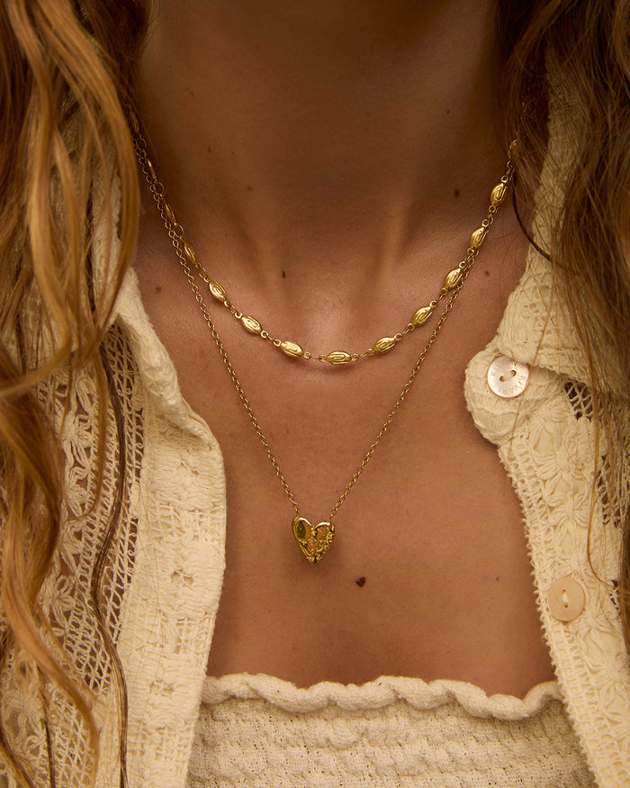 Coco Gold Necklace