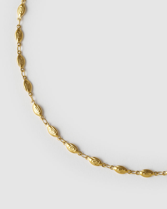 Coco Gold Necklace