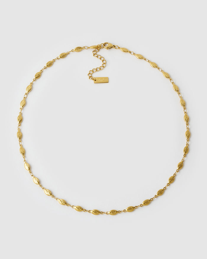 Coco Gold Necklace