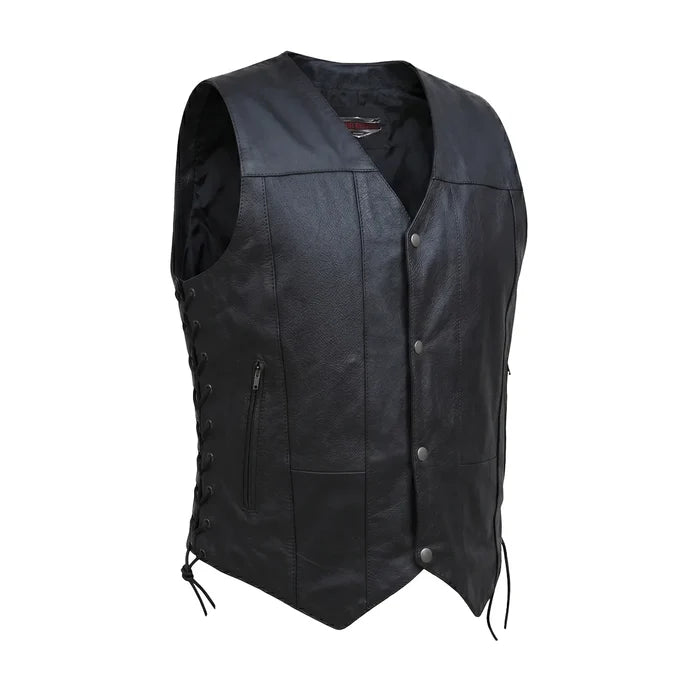 Colt - Men's Motorcycle Leather Vest