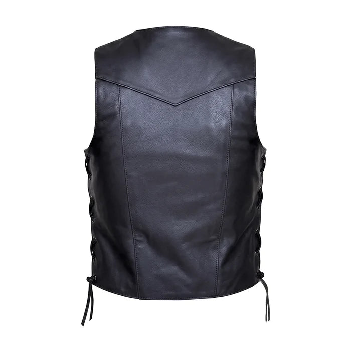Colt - Men's Motorcycle Leather Vest