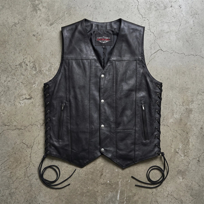 Colt - Men's Motorcycle Leather Vest