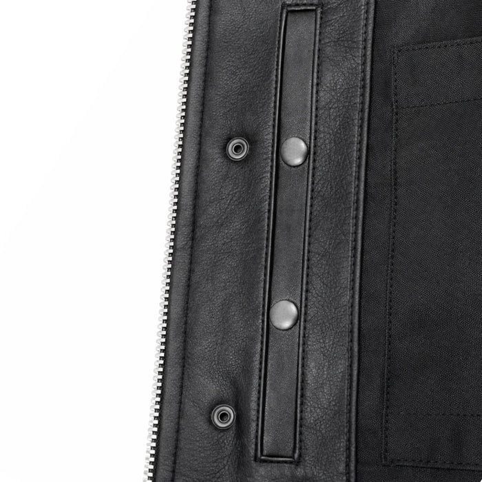 Colt - Men's Motorcycle Leather Vest