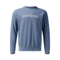 Comfort Colors Sweatshirt in Blue Jean, front view #blue_jean