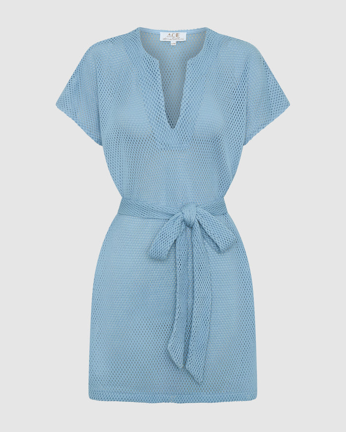 Como Dress - Bluebell