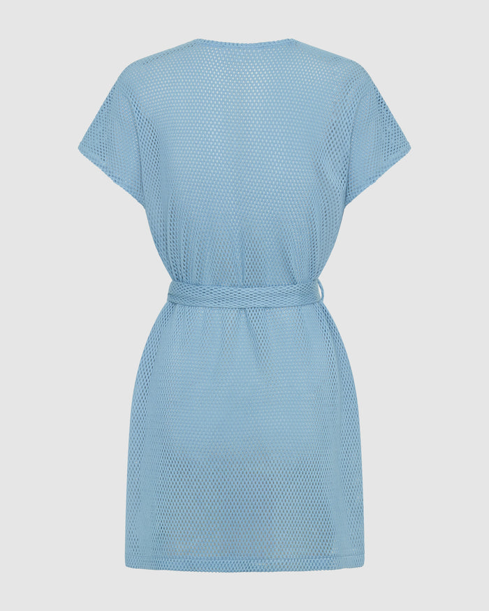 Como Dress - Bluebell