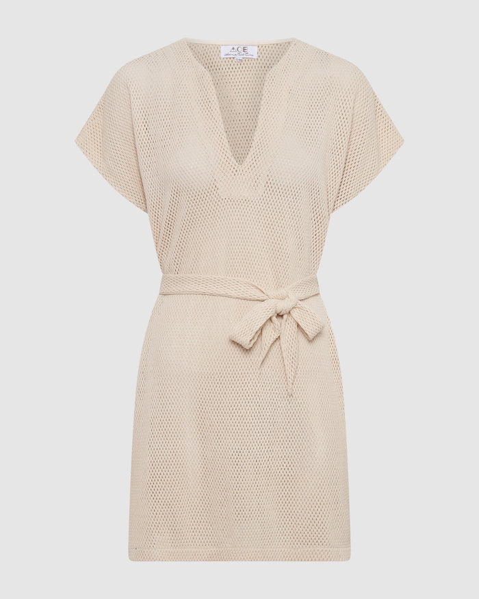 Como Dress - Coconut