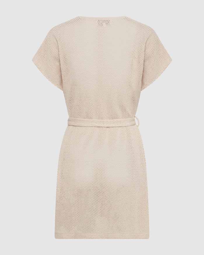 Como Dress - Coconut