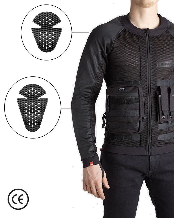 Contoured Tripleflex Air Level 2 Ventilated Armor (SAS-TEC)