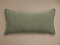 Contrast Edge Olive/Onyx 12X24 Down Lumbar Pillow Kit (1 of 2)
