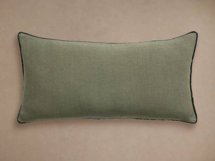 Contrast Edge Olive/Onyx 12X24 Down Lumbar Pillow Kit (1 of 2)