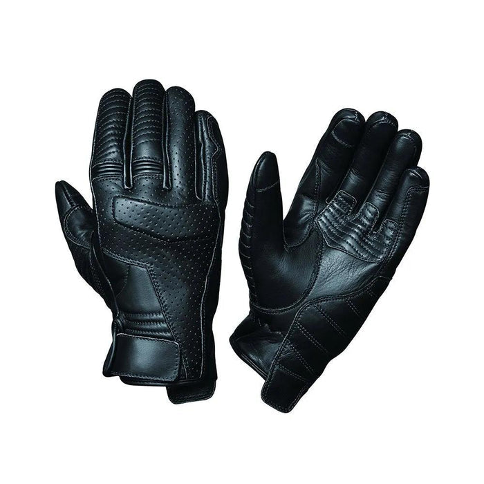 CoolFlow Grip - Men's Leather Motorcycle Gloves