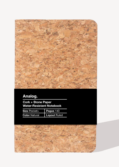 Cork Notebook