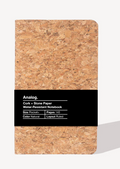Cork Notebook