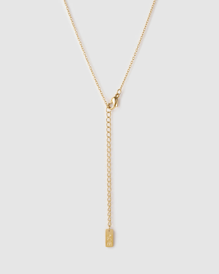 Cornicello Gold Charm Necklace - Large