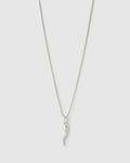 Cornicello Silver Charm Necklace